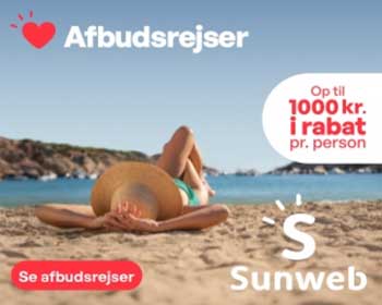 Afbudsrejser - book billige rejser