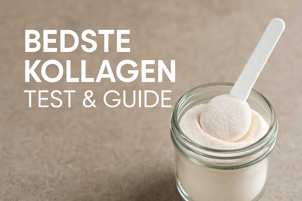 Bedste kollagen 2025 - Test & Guide