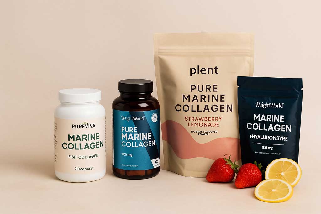 Bedste Marine Kollagen 2025 – Test, Anmeldelser & Topvalg