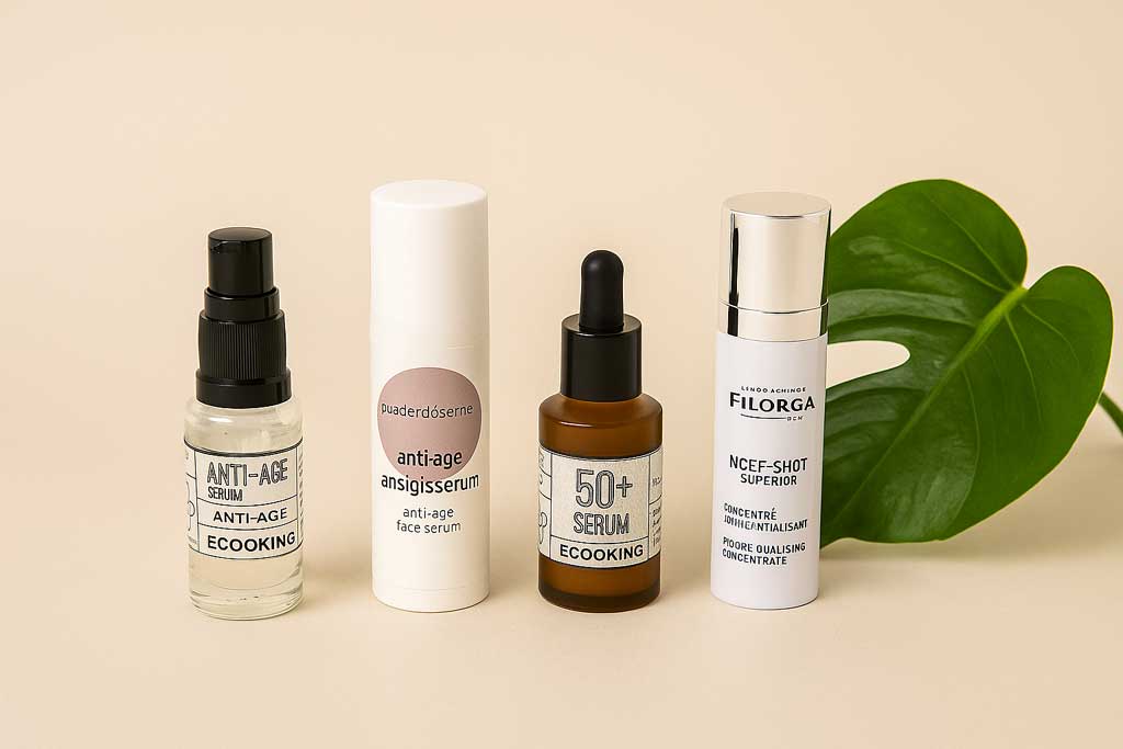 Bedst i Test Anti-Age Serum: De bedste serummer mod rynker & aldring