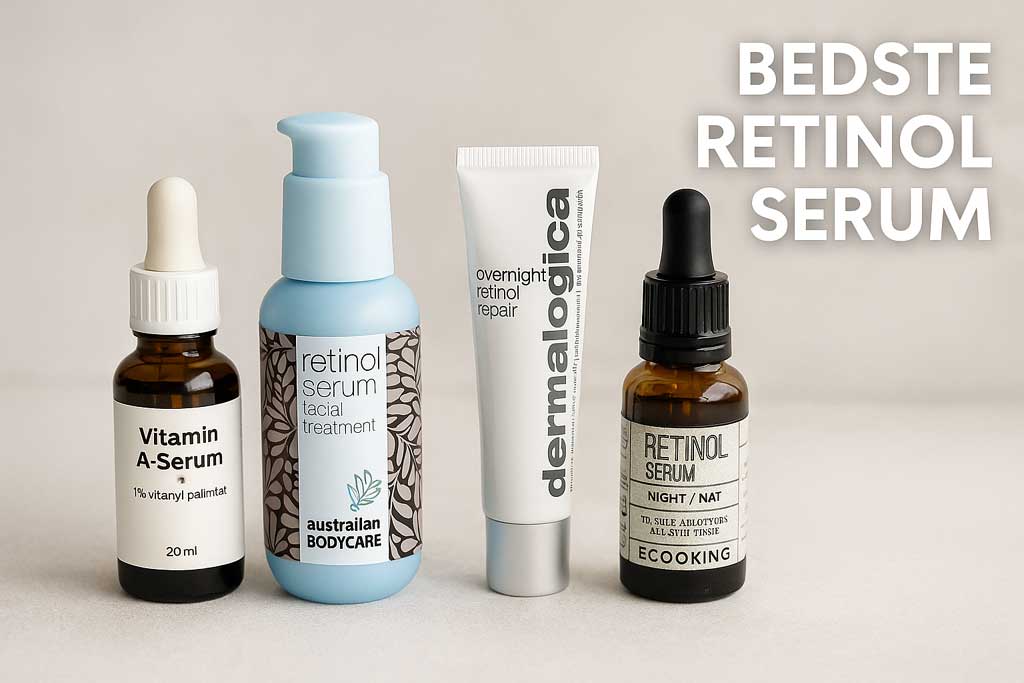 Bedste Retinol Serum - Test, Anmeldelser & Topvalg