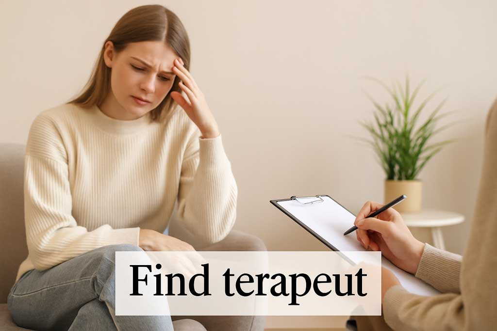 Find Terapeut – Få Hjælp til Stress, Angst & Relationer