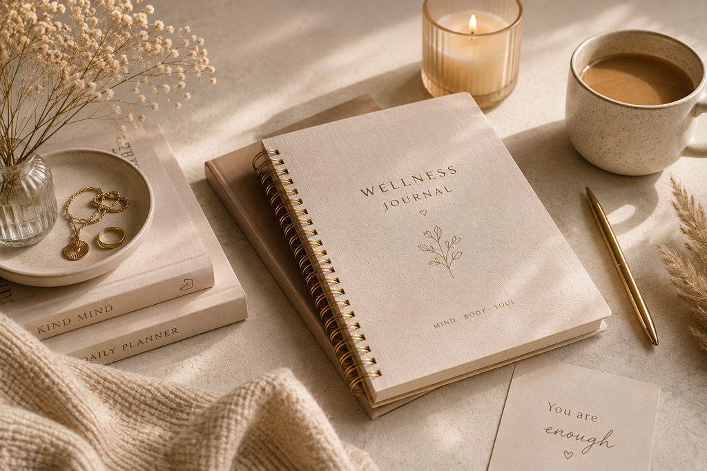 Wellness Journals og Dagbøger