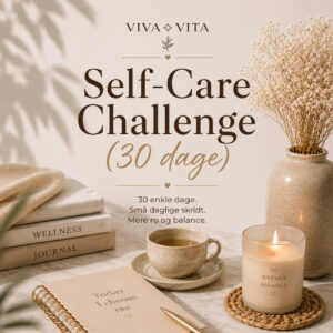 Self-Care Challenge (PDF) - 30 dages Workbook til mere ro, balance og selvomsorg i hverdagen