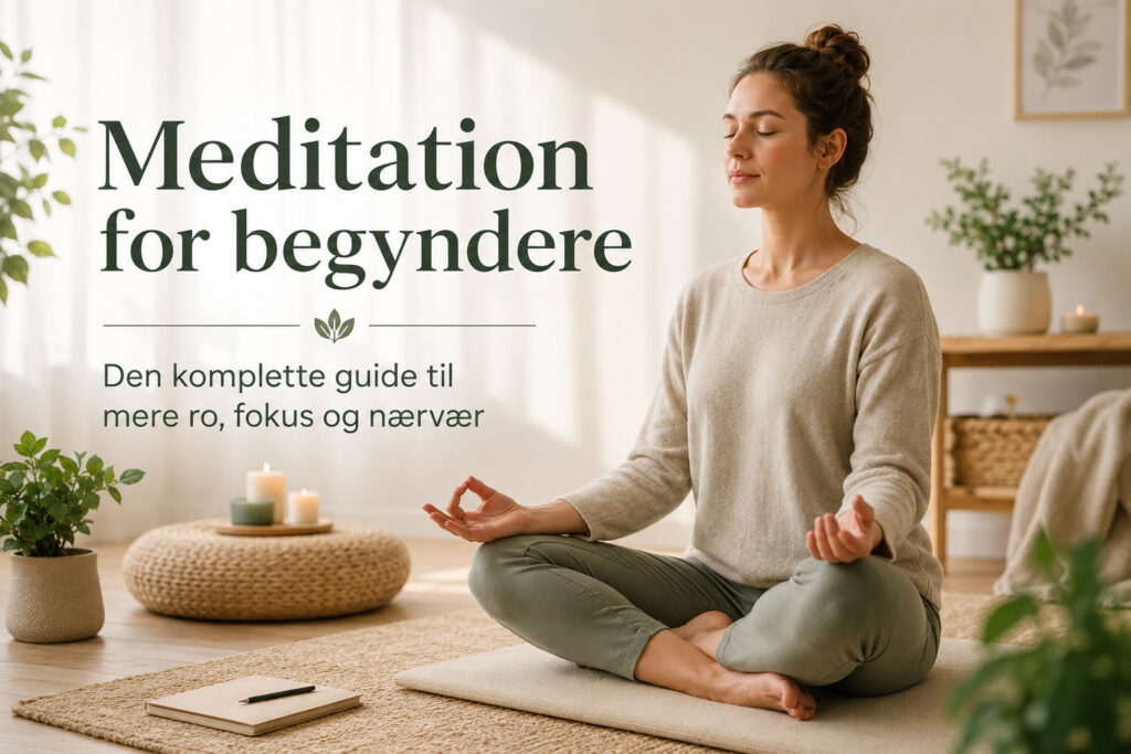 Meditation for begyndere: Lær at meditere med den komplette guide til mere ro, fokus og nærvær