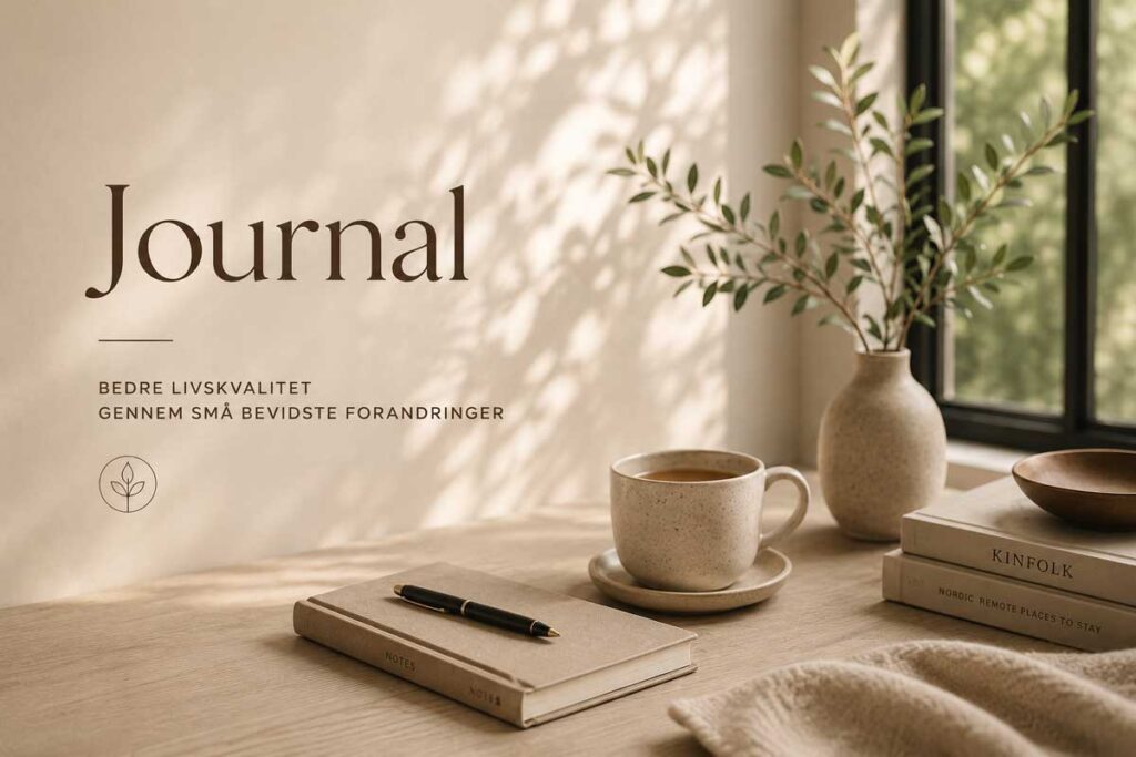 Journal artikler med inspiration til bedre livskvalitet | VivaVita