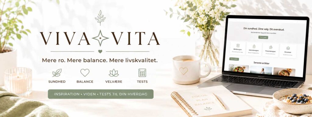Bedre livskvalitet og sund aldring i overgangsalder - VivaVita