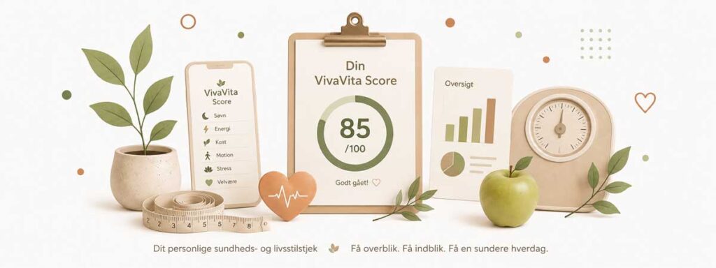 Gratis Sundhedstjek Online – Beregn din VivaVita Score
