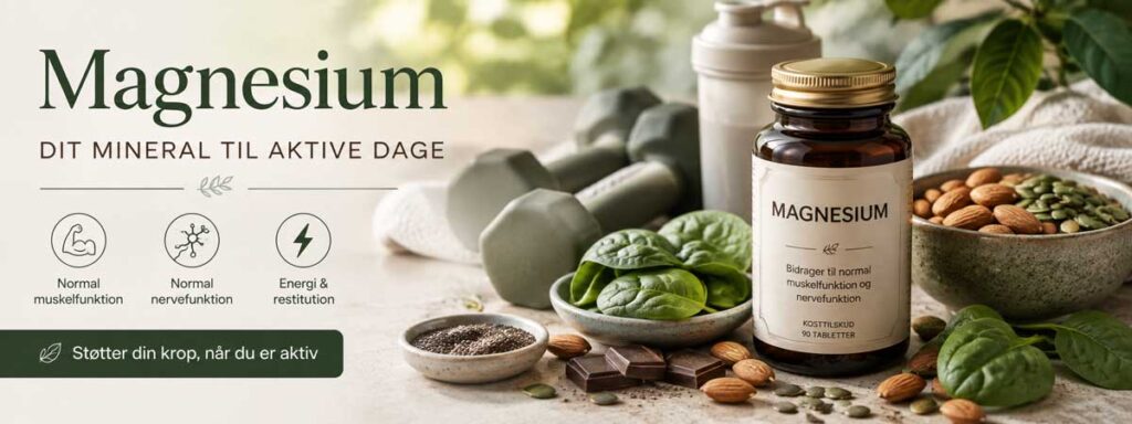 Magnesium tilskud ved Magnesium mangel symptomer