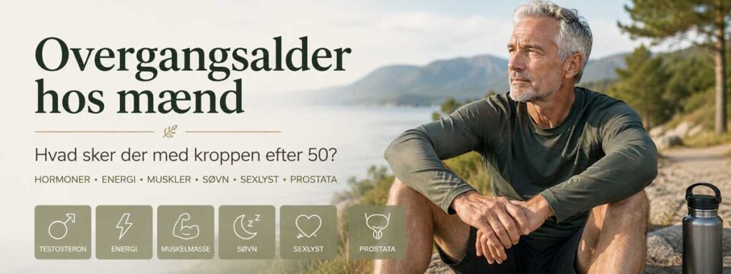 Overgangsalder hos mænd – hvad sker der efter 50?